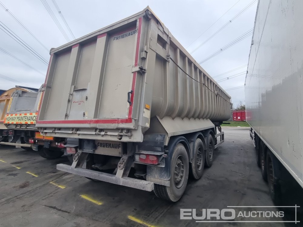2014 Fruehauf DA - Kippiauto puoliperävaunu: kuva 2014 Fruehauf DA - Kippiauto puoliperävaunu 2014 Fruehauf DA - Kippiauto puoliperävaunu: kuva 2014 Fruehauf DA - Kippiauto puoliperävaunu