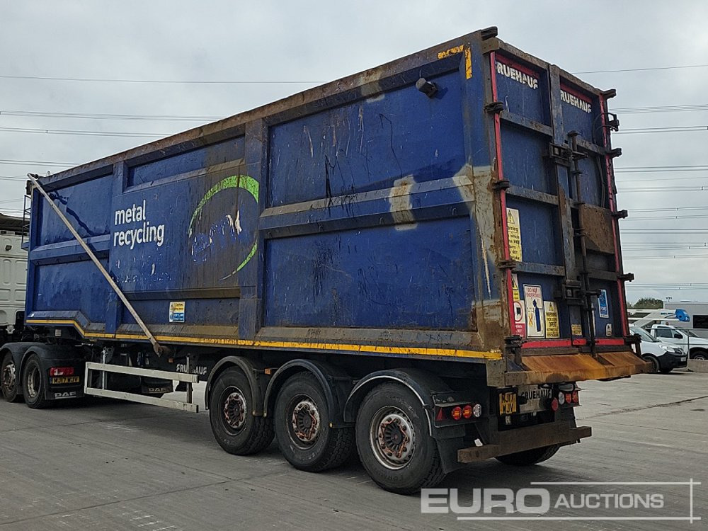 2014 Fruehauf Tri Axle Bulk Tipping Trailer, Easy Sheet - Kippiauto puoliperävaunu: kuva 2014 Fruehauf Tri Axle Bulk Tipping Trailer, Easy Sheet - Kippiauto puoliperävaunu 2014 Fruehauf Tri Axle Bulk Tipping Trailer, Easy Sheet - Kippiauto puoliperävaunu: kuva 2014 Fruehauf Tri Axle Bulk Tipping Trailer, Easy Sheet - Kippiauto puoliperävaunu