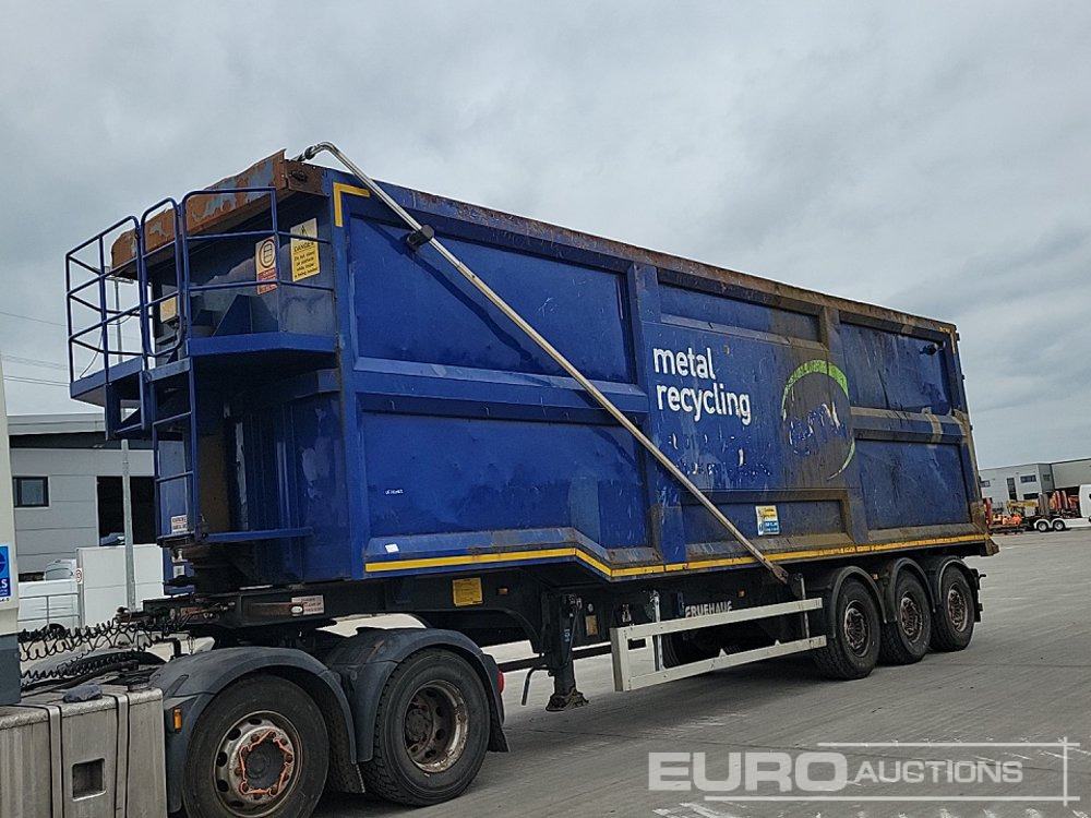 2014 Fruehauf Tri Axle Bulk Tipping Trailer, Easy Sheet - Kippiauto puoliperävaunu: kuva 2014 Fruehauf Tri Axle Bulk Tipping Trailer, Easy Sheet - Kippiauto puoliperävaunu 2014 Fruehauf Tri Axle Bulk Tipping Trailer, Easy Sheet - Kippiauto puoliperävaunu: kuva 2014 Fruehauf Tri Axle Bulk Tipping Trailer, Easy Sheet - Kippiauto puoliperävaunu