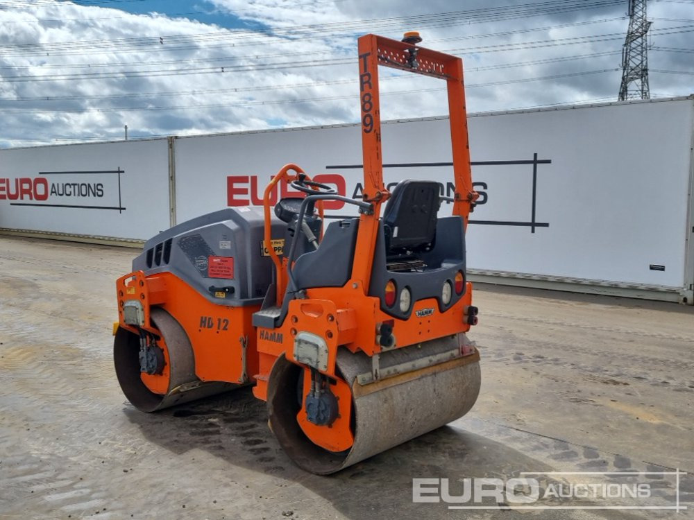 2014 Hamm HD 12 VV - Jyrä: kuva 2014 Hamm HD 12 VV - Jyrä 2014 Hamm HD 12 VV - Jyrä: kuva 2014 Hamm HD 12 VV - Jyrä