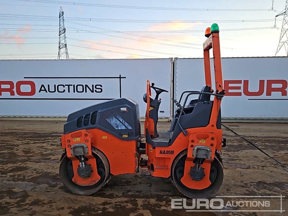 2014 Hamm HD12VV - Jyrä: kuva 2014 Hamm HD12VV - Jyrä 2014 Hamm HD12VV - Jyrä: kuva 2014 Hamm HD12VV - Jyrä