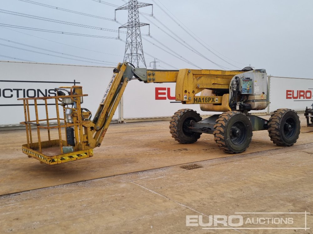 2014 Haulotte HA16PX - Henkilönostin: kuva 2014 Haulotte HA16PX - Henkilönostin 2014 Haulotte HA16PX - Henkilönostin: kuva 2014 Haulotte HA16PX - Henkilönostin