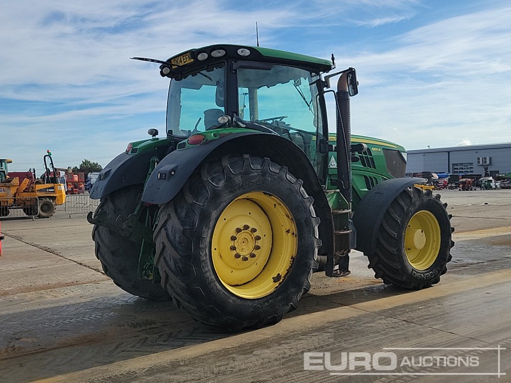 2014 John Deere 6190R - Traktori: kuva 2014 John Deere 6190R - Traktori 2014 John Deere 6190R - Traktori: kuva 2014 John Deere 6190R - Traktori