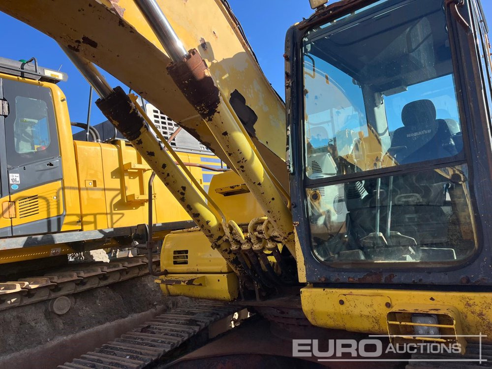 2014 Komatsu PC210LC-10 - Telakaivukone: kuva 2014 Komatsu PC210LC-10 - Telakaivukone 2014 Komatsu PC210LC-10 - Telakaivukone: kuva 2014 Komatsu PC210LC-10 - Telakaivukone