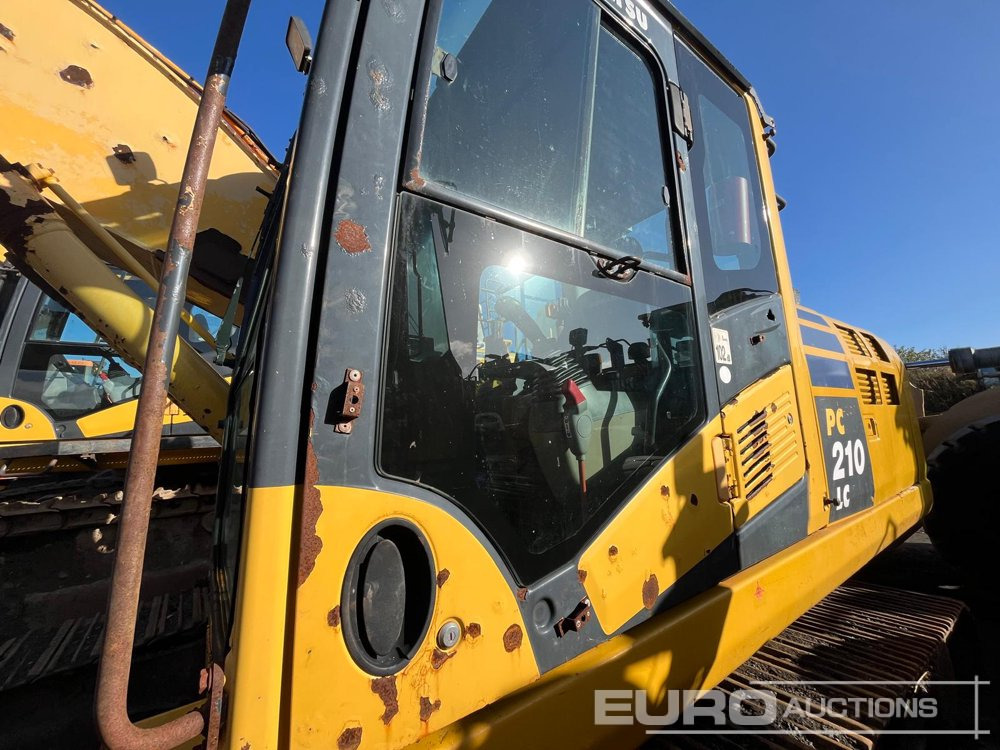 2014 Komatsu PC210LC-10 - Telakaivukone: kuva 2014 Komatsu PC210LC-10 - Telakaivukone 2014 Komatsu PC210LC-10 - Telakaivukone: kuva 2014 Komatsu PC210LC-10 - Telakaivukone