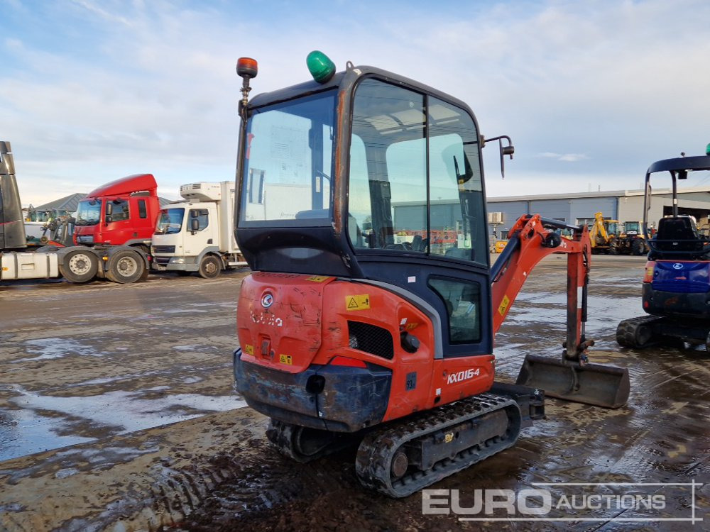 2014 Kubota KX016-4 - Minikuormaaja: kuva 2014 Kubota KX016-4 - Minikuormaaja 2014 Kubota KX016-4 - Minikuormaaja: kuva 2014 Kubota KX016-4 - Minikuormaaja