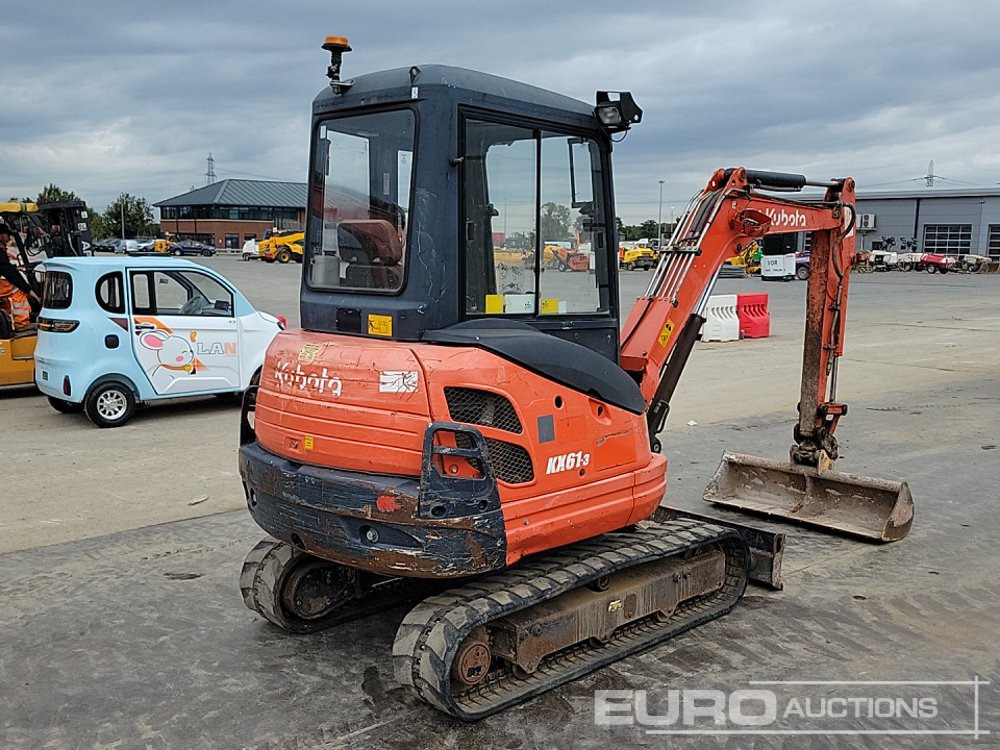 2014 Kubota KX61-3 - Minikuormaaja: kuva 2014 Kubota KX61-3 - Minikuormaaja 2014 Kubota KX61-3 - Minikuormaaja: kuva 2014 Kubota KX61-3 - Minikuormaaja