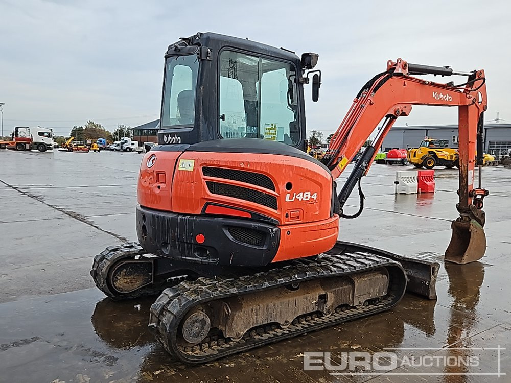 2014 Kubota U48-4 - Minikuormaaja: kuva 2014 Kubota U48-4 - Minikuormaaja 2014 Kubota U48-4 - Minikuormaaja: kuva 2014 Kubota U48-4 - Minikuormaaja
