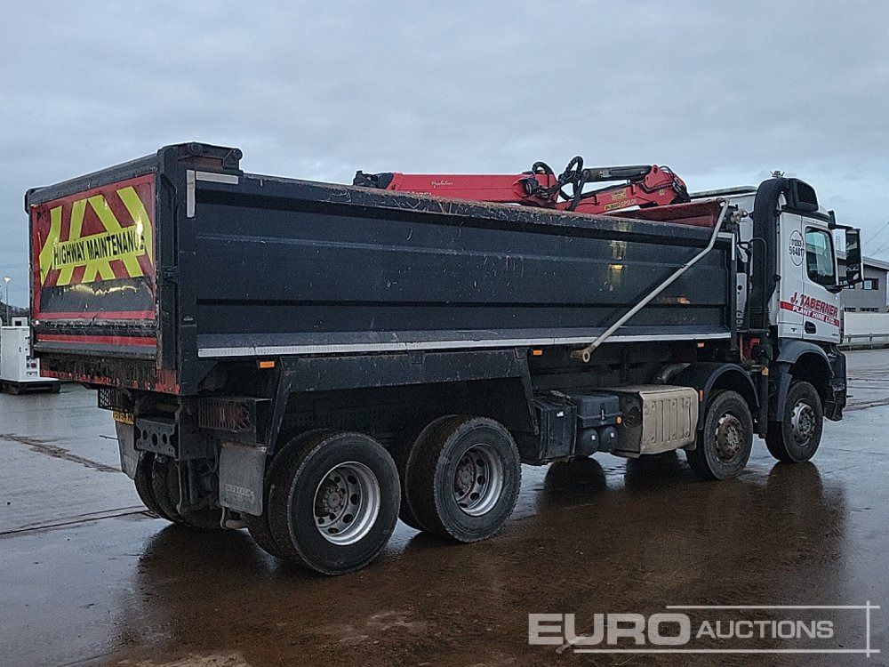 2014 Mercedes Arocs 3240 - Kippiauto kuorma-auto: kuva 2014 Mercedes Arocs 3240 - Kippiauto kuorma-auto 2014 Mercedes Arocs 3240 - Kippiauto kuorma-auto: kuva 2014 Mercedes Arocs 3240 - Kippiauto kuorma-auto