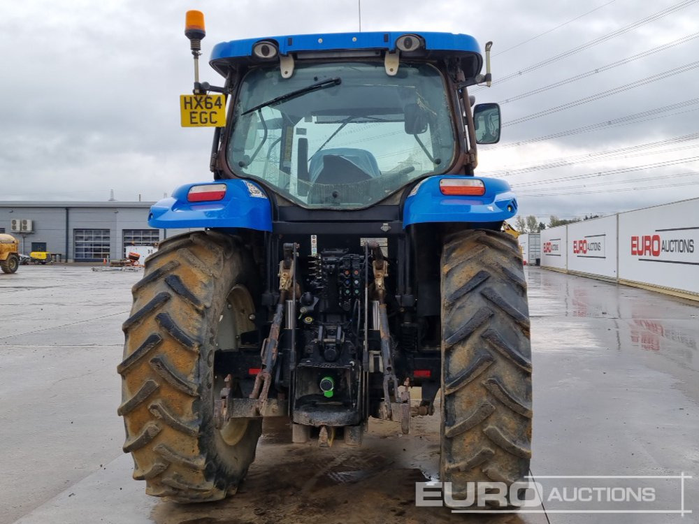 2014 New Holland T6.165 - Traktori: kuva 2014 New Holland T6.165 - Traktori 2014 New Holland T6.165 - Traktori: kuva 2014 New Holland T6.165 - Traktori