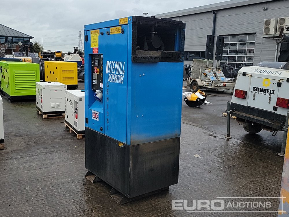 2014 Stephill SSDK10WT - Sähkögeneraattori: kuva 2014 Stephill SSDK10WT - Sähkögeneraattori 2014 Stephill SSDK10WT - Sähkögeneraattori: kuva 2014 Stephill SSDK10WT - Sähkögeneraattori