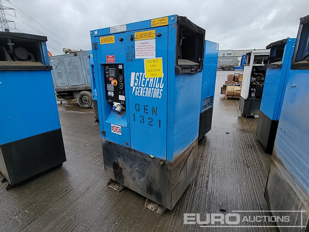 2014 Stephill SSDK10WT - Sähkögeneraattori: kuva 2014 Stephill SSDK10WT - Sähkögeneraattori 2014 Stephill SSDK10WT - Sähkögeneraattori: kuva 2014 Stephill SSDK10WT - Sähkögeneraattori