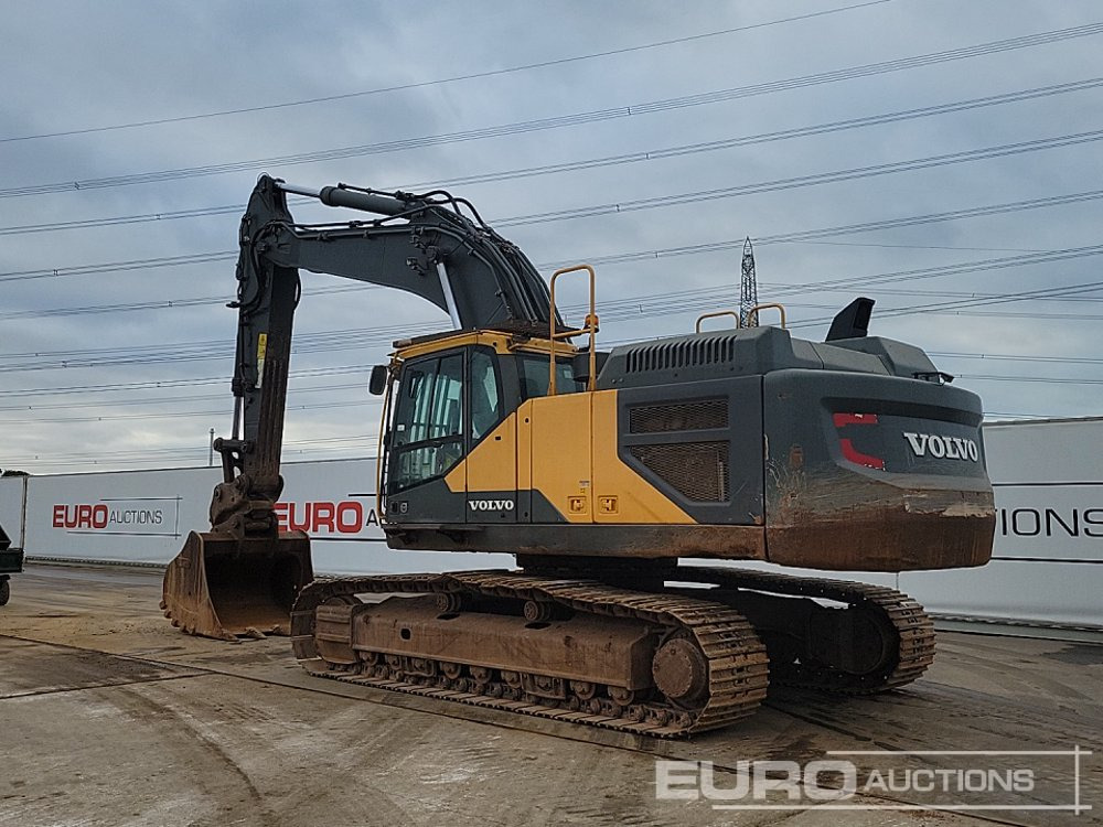 2014 Volvo EC380EL - Telakaivukone: kuva 2014 Volvo EC380EL - Telakaivukone 2014 Volvo EC380EL - Telakaivukone: kuva 2014 Volvo EC380EL - Telakaivukone