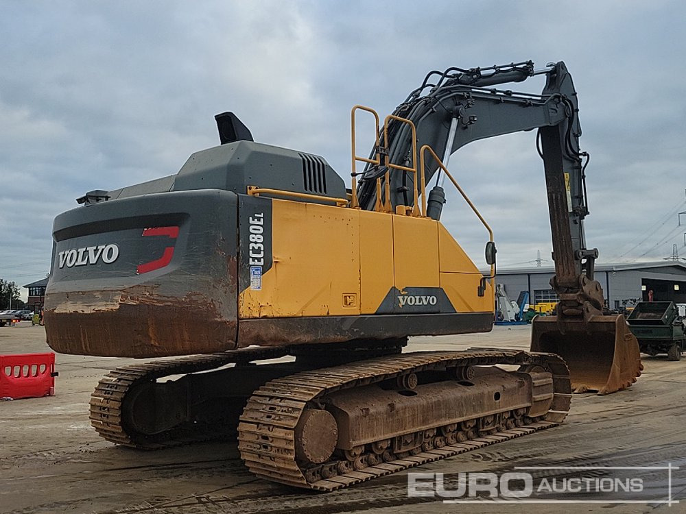 2014 Volvo EC380EL - Telakaivukone: kuva 2014 Volvo EC380EL - Telakaivukone 2014 Volvo EC380EL - Telakaivukone: kuva 2014 Volvo EC380EL - Telakaivukone