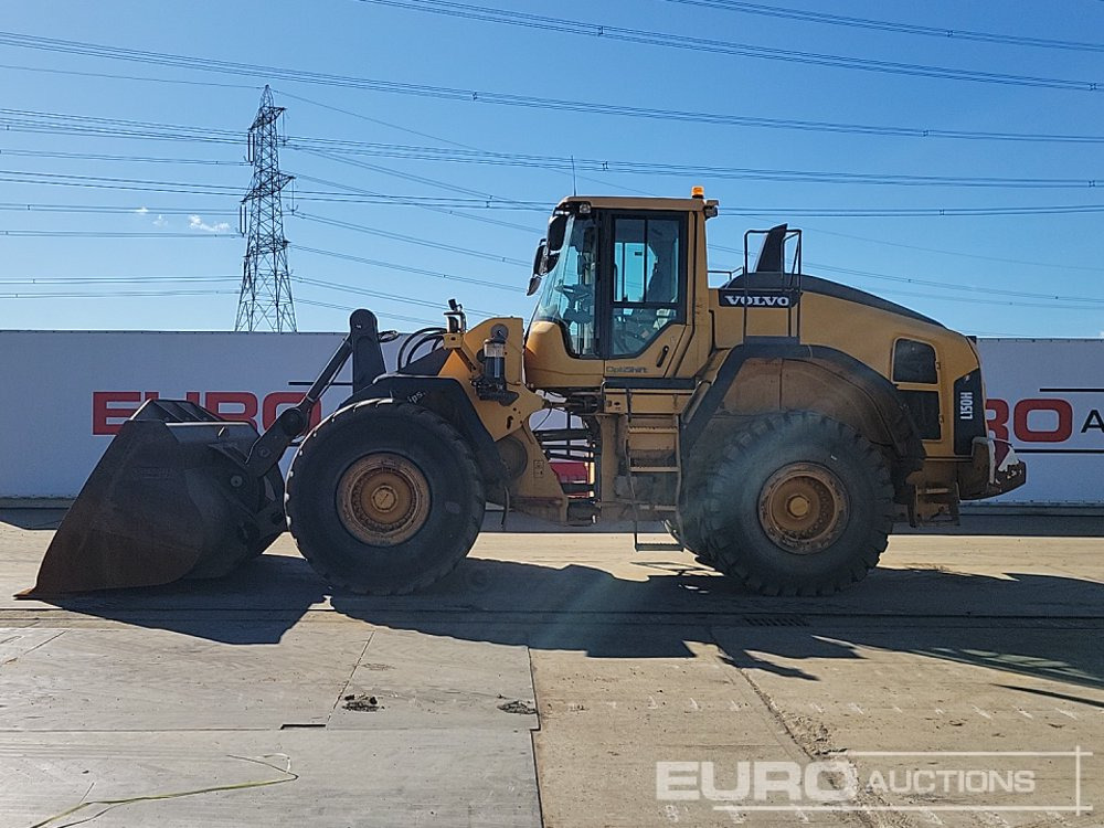 2014 Volvo L150H - Pyöräkuormaaja: kuva 2014 Volvo L150H - Pyöräkuormaaja 2014 Volvo L150H - Pyöräkuormaaja: kuva 2014 Volvo L150H - Pyöräkuormaaja