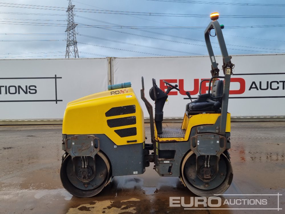 2014 Wacker Neuson RD27-120 - Jyrä: kuva 2014 Wacker Neuson RD27-120 - Jyrä 2014 Wacker Neuson RD27-120 - Jyrä: kuva 2014 Wacker Neuson RD27-120 - Jyrä