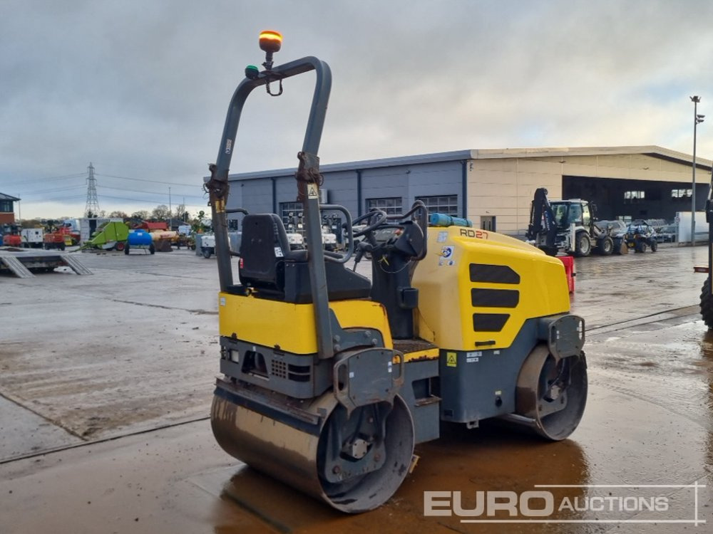 2014 Wacker Neuson RD27-120 - Jyrä: kuva 2014 Wacker Neuson RD27-120 - Jyrä 2014 Wacker Neuson RD27-120 - Jyrä: kuva 2014 Wacker Neuson RD27-120 - Jyrä