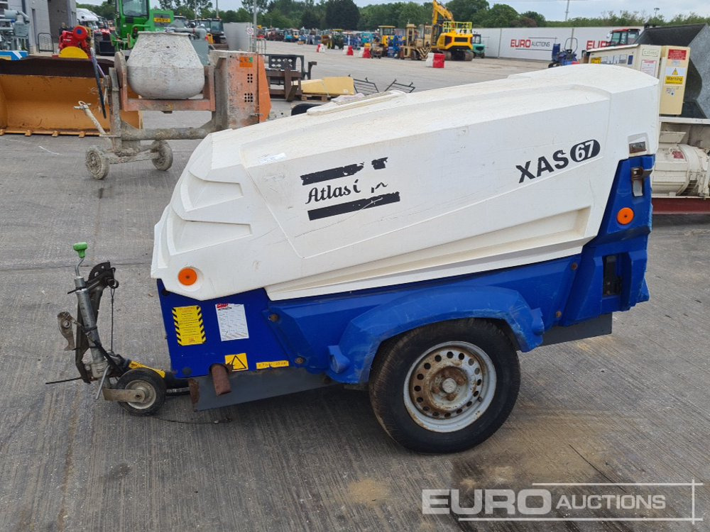 2015 Atlas Copco XAS67 - Ilmakompressori: kuva 2015 Atlas Copco XAS67 - Ilmakompressori 2015 Atlas Copco XAS67 - Ilmakompressori: kuva 2015 Atlas Copco XAS67 - Ilmakompressori