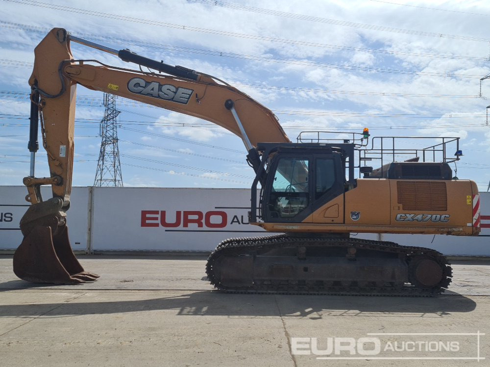 2015 Case CX470C - Telakaivukone: kuva 2015 Case CX470C - Telakaivukone 2015 Case CX470C - Telakaivukone: kuva 2015 Case CX470C - Telakaivukone