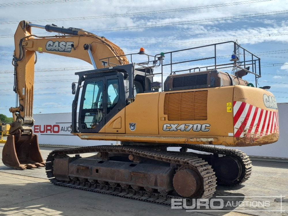 2015 Case CX470C - Telakaivukone: kuva 2015 Case CX470C - Telakaivukone 2015 Case CX470C - Telakaivukone: kuva 2015 Case CX470C - Telakaivukone