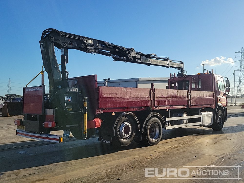 2015 DAF CF290 - Lava-kuorma-auto: kuva 2015 DAF CF290 - Lava-kuorma-auto 2015 DAF CF290 - Lava-kuorma-auto: kuva 2015 DAF CF290 - Lava-kuorma-auto