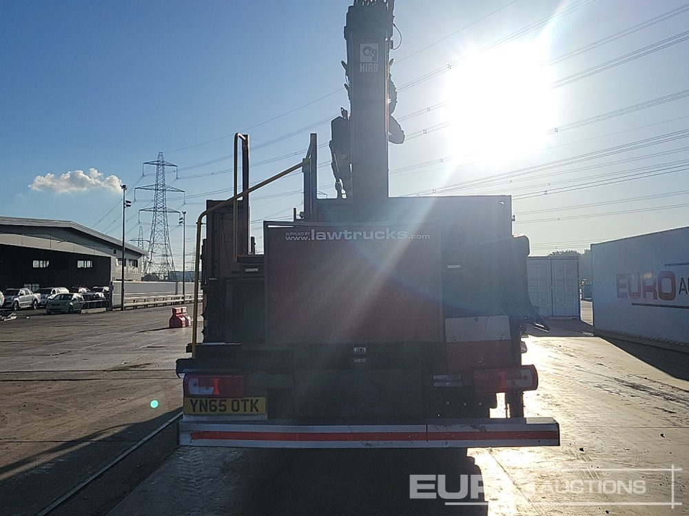 2015 DAF CF290 - Lava-kuorma-auto: kuva 2015 DAF CF290 - Lava-kuorma-auto 2015 DAF CF290 - Lava-kuorma-auto: kuva 2015 DAF CF290 - Lava-kuorma-auto