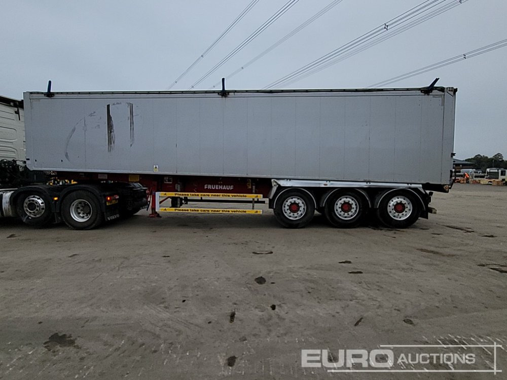 2015 Fruehauf Tri Axle Bulk Tipping Trailer, Easy Sheet - Kippiauto puoliperävaunu: kuva 2015 Fruehauf Tri Axle Bulk Tipping Trailer, Easy Sheet - Kippiauto puoliperävaunu 2015 Fruehauf Tri Axle Bulk Tipping Trailer, Easy Sheet - Kippiauto puoliperävaunu: kuva 2015 Fruehauf Tri Axle Bulk Tipping Trailer, Easy Sheet - Kippiauto puoliperävaunu