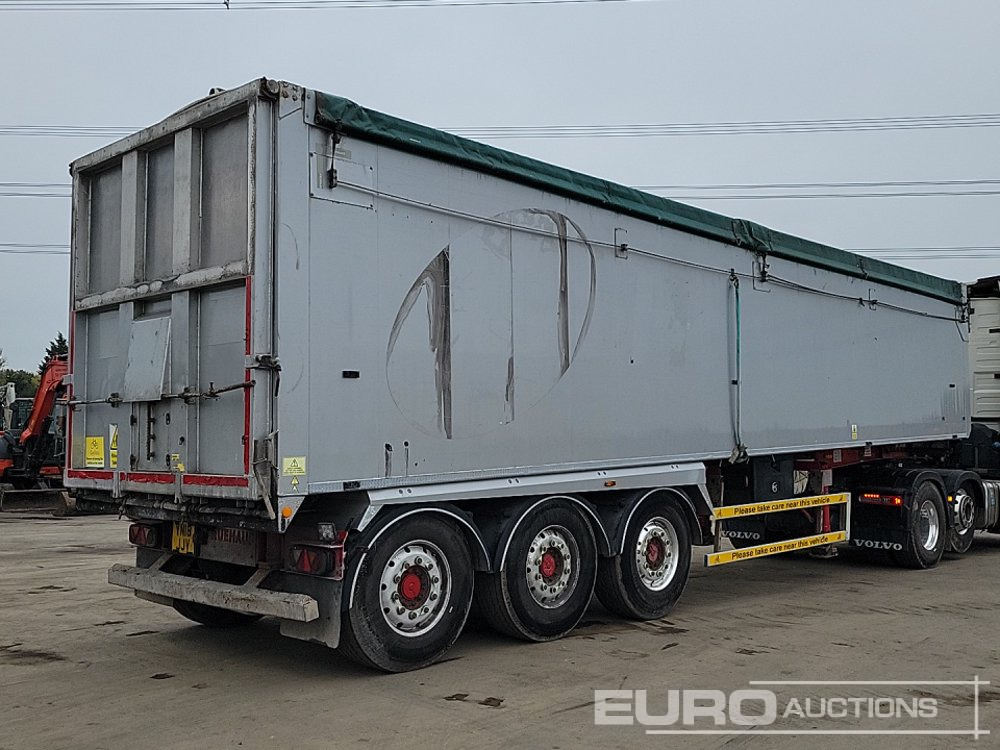 2015 Fruehauf Tri Axle Bulk Tipping Trailer, Easy Sheet - Kippiauto puoliperävaunu: kuva 2015 Fruehauf Tri Axle Bulk Tipping Trailer, Easy Sheet - Kippiauto puoliperävaunu 2015 Fruehauf Tri Axle Bulk Tipping Trailer, Easy Sheet - Kippiauto puoliperävaunu: kuva 2015 Fruehauf Tri Axle Bulk Tipping Trailer, Easy Sheet - Kippiauto puoliperävaunu