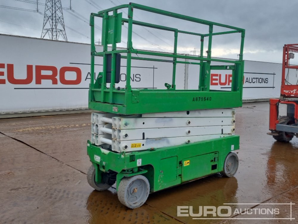 2015 Genie GS-2632 - Henkilönostin: kuva 2015 Genie GS-2632 - Henkilönostin 2015 Genie GS-2632 - Henkilönostin: kuva 2015 Genie GS-2632 - Henkilönostin