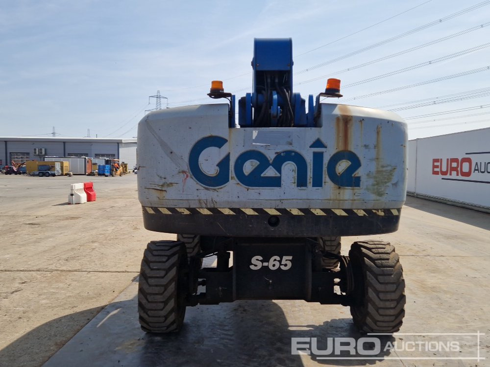 2015 Genie S-65 - Henkilönostin: kuva 2015 Genie S-65 - Henkilönostin 2015 Genie S-65 - Henkilönostin: kuva 2015 Genie S-65 - Henkilönostin