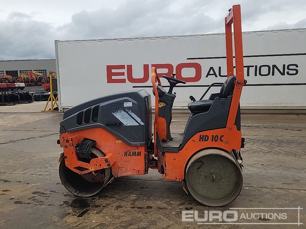 2015 Hamm HD10C VV - Jyrä: kuva 2015 Hamm HD10C VV - Jyrä 2015 Hamm HD10C VV - Jyrä: kuva 2015 Hamm HD10C VV - Jyrä
