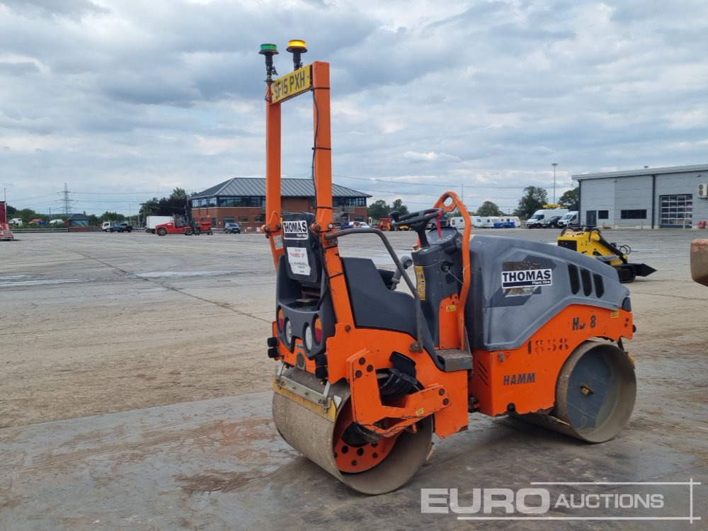 2015 Hamm HD8VV - Jyrä: kuva 2015 Hamm HD8VV - Jyrä 2015 Hamm HD8VV - Jyrä: kuva 2015 Hamm HD8VV - Jyrä