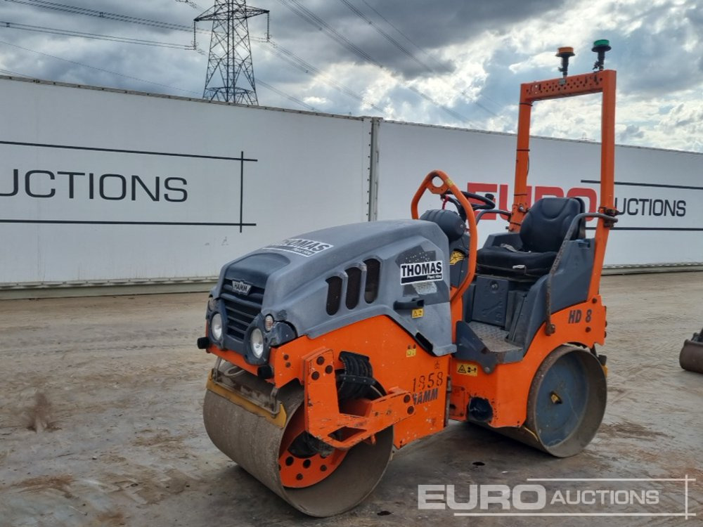 2015 Hamm HD8VV - Jyrä: kuva 2015 Hamm HD8VV - Jyrä 2015 Hamm HD8VV - Jyrä: kuva 2015 Hamm HD8VV - Jyrä