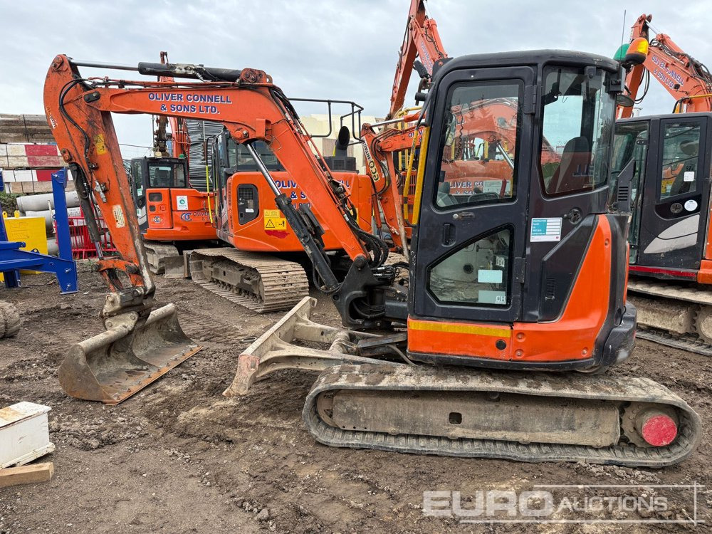 2015 Hitachi ZX48U-5A - Minikuormaaja: kuva 2015 Hitachi ZX48U-5A - Minikuormaaja 2015 Hitachi ZX48U-5A - Minikuormaaja: kuva 2015 Hitachi ZX48U-5A - Minikuormaaja