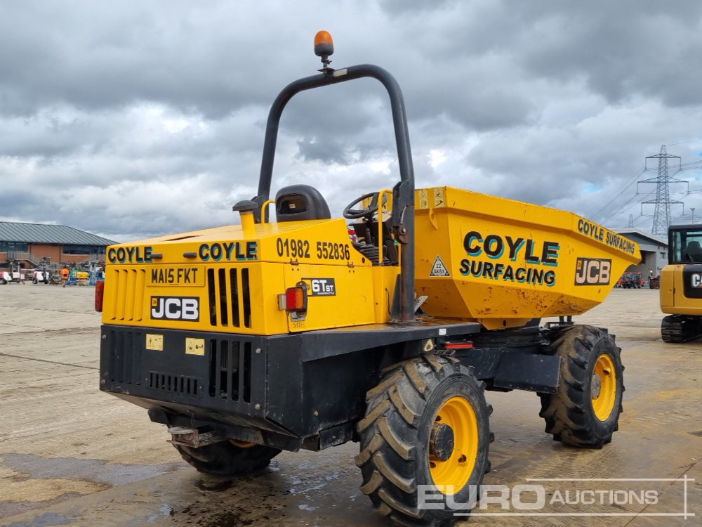 2015 JCB 6TST - Pikku dumpperi: kuva 2015 JCB 6TST - Pikku dumpperi 2015 JCB 6TST - Pikku dumpperi: kuva 2015 JCB 6TST - Pikku dumpperi