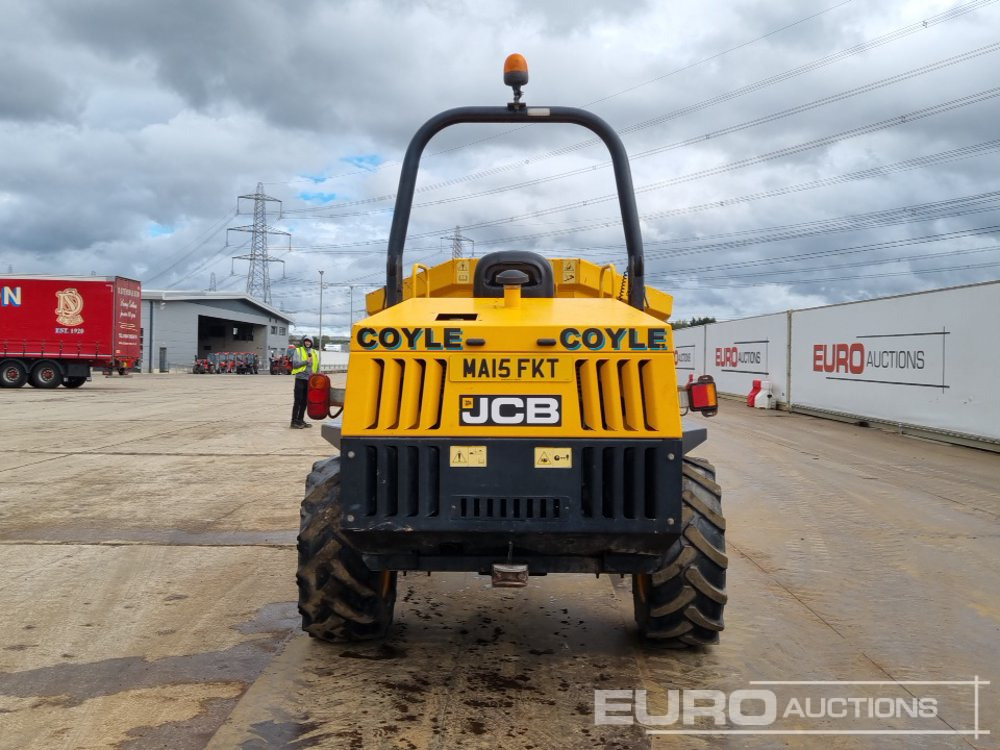 2015 JCB 6TST - Pikku dumpperi: kuva 2015 JCB 6TST - Pikku dumpperi 2015 JCB 6TST - Pikku dumpperi: kuva 2015 JCB 6TST - Pikku dumpperi
