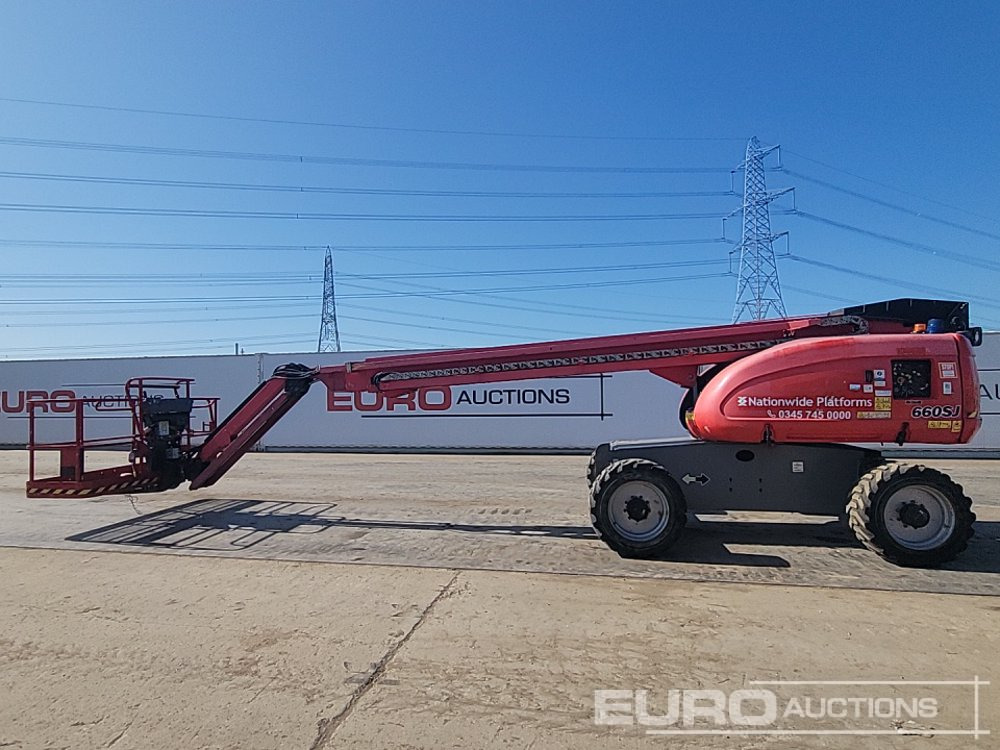2015 JLG 660SJ - Henkilönostin: kuva 2015 JLG 660SJ - Henkilönostin 2015 JLG 660SJ - Henkilönostin: kuva 2015 JLG 660SJ - Henkilönostin