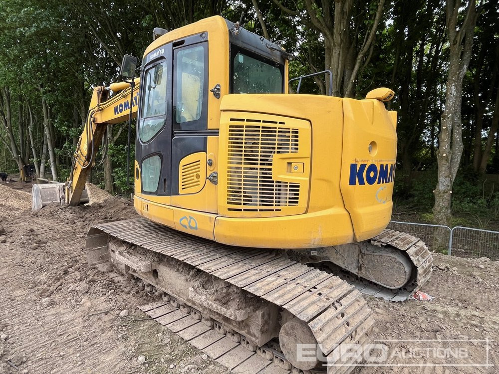 2015 Komatsu PC138US-10 - Telakaivukone: kuva 2015 Komatsu PC138US-10 - Telakaivukone 2015 Komatsu PC138US-10 - Telakaivukone: kuva 2015 Komatsu PC138US-10 - Telakaivukone