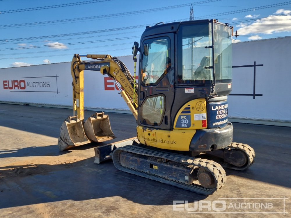 2015 Komatsu PC30MR-3 - Minikuormaaja: kuva 2015 Komatsu PC30MR-3 - Minikuormaaja 2015 Komatsu PC30MR-3 - Minikuormaaja: kuva 2015 Komatsu PC30MR-3 - Minikuormaaja