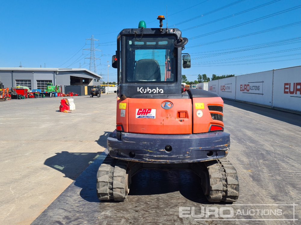 2015 Kubota KX057-4 - Minikuormaaja: kuva 2015 Kubota KX057-4 - Minikuormaaja 2015 Kubota KX057-4 - Minikuormaaja: kuva 2015 Kubota KX057-4 - Minikuormaaja