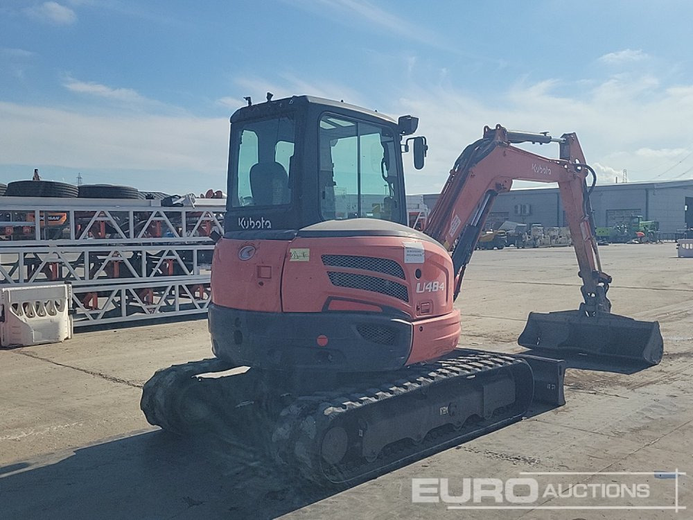 2015 Kubota U48-4 - Minikuormaaja: kuva 2015 Kubota U48-4 - Minikuormaaja 2015 Kubota U48-4 - Minikuormaaja: kuva 2015 Kubota U48-4 - Minikuormaaja