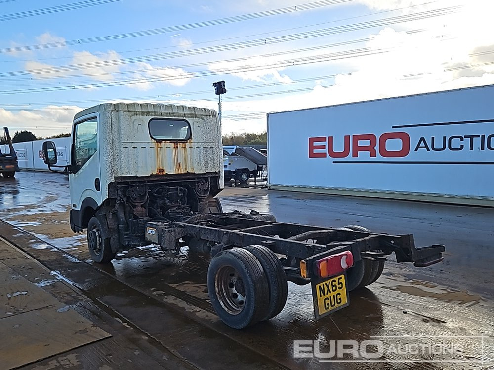 2015 Nissan NT400 - Kuorma-auto alusta: kuva 2015 Nissan NT400 - Kuorma-auto alusta 2015 Nissan NT400 - Kuorma-auto alusta: kuva 2015 Nissan NT400 - Kuorma-auto alusta