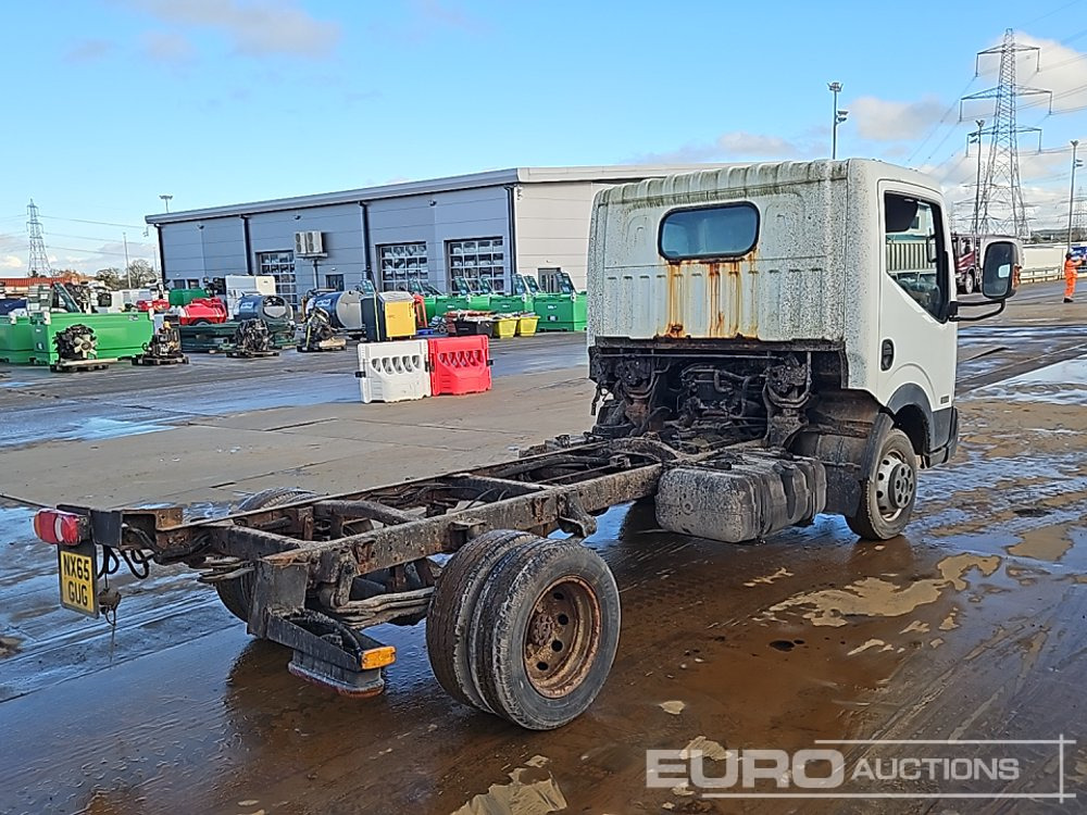 2015 Nissan NT400 - Kuorma-auto alusta: kuva 2015 Nissan NT400 - Kuorma-auto alusta 2015 Nissan NT400 - Kuorma-auto alusta: kuva 2015 Nissan NT400 - Kuorma-auto alusta