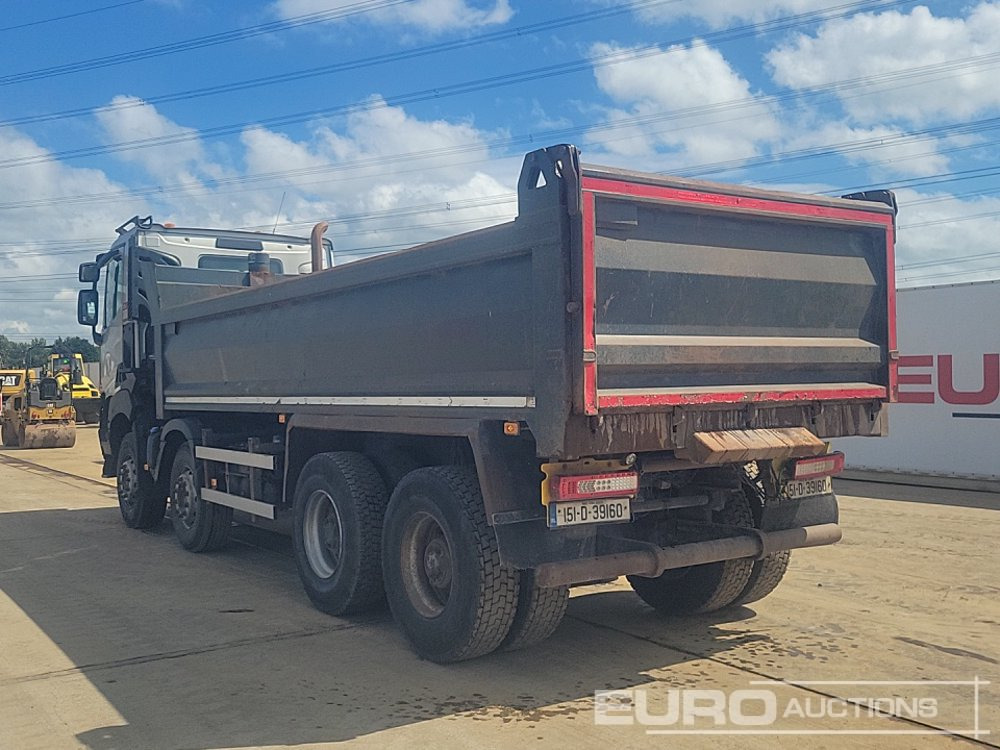 2015 Renault K460 - Kippiauto kuorma-auto: kuva 2015 Renault K460 - Kippiauto kuorma-auto 2015 Renault K460 - Kippiauto kuorma-auto: kuva 2015 Renault K460 - Kippiauto kuorma-auto