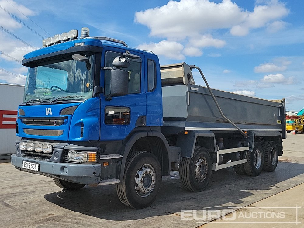 2015 Scania P410 - Kippiauto kuorma-auto: kuva 2015 Scania P410 - Kippiauto kuorma-auto 2015 Scania P410 - Kippiauto kuorma-auto: kuva 2015 Scania P410 - Kippiauto kuorma-auto