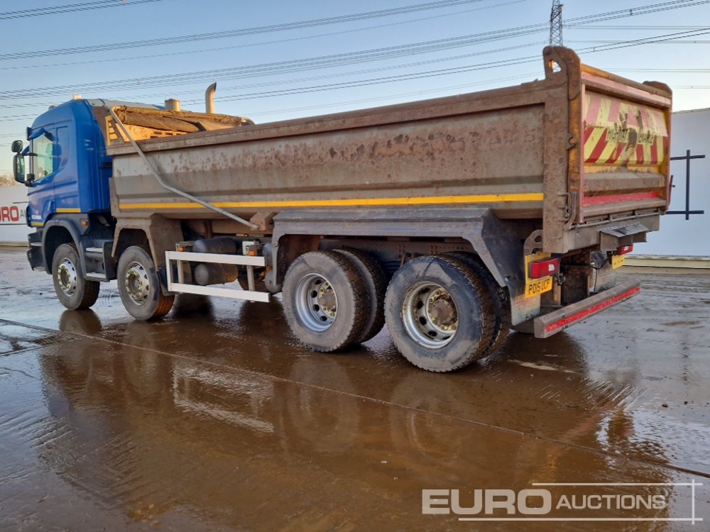 2015 Scania P410 - Kippiauto kuorma-auto: kuva 2015 Scania P410 - Kippiauto kuorma-auto 2015 Scania P410 - Kippiauto kuorma-auto: kuva 2015 Scania P410 - Kippiauto kuorma-auto