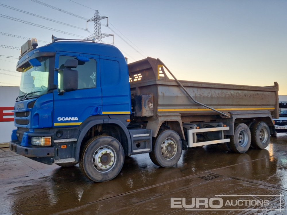 2015 Scania P410 - Kippiauto kuorma-auto: kuva 2015 Scania P410 - Kippiauto kuorma-auto 2015 Scania P410 - Kippiauto kuorma-auto: kuva 2015 Scania P410 - Kippiauto kuorma-auto