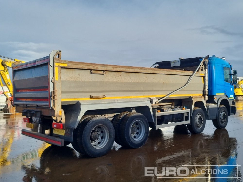2015 Scania P410 - Kippiauto kuorma-auto: kuva 2015 Scania P410 - Kippiauto kuorma-auto 2015 Scania P410 - Kippiauto kuorma-auto: kuva 2015 Scania P410 - Kippiauto kuorma-auto