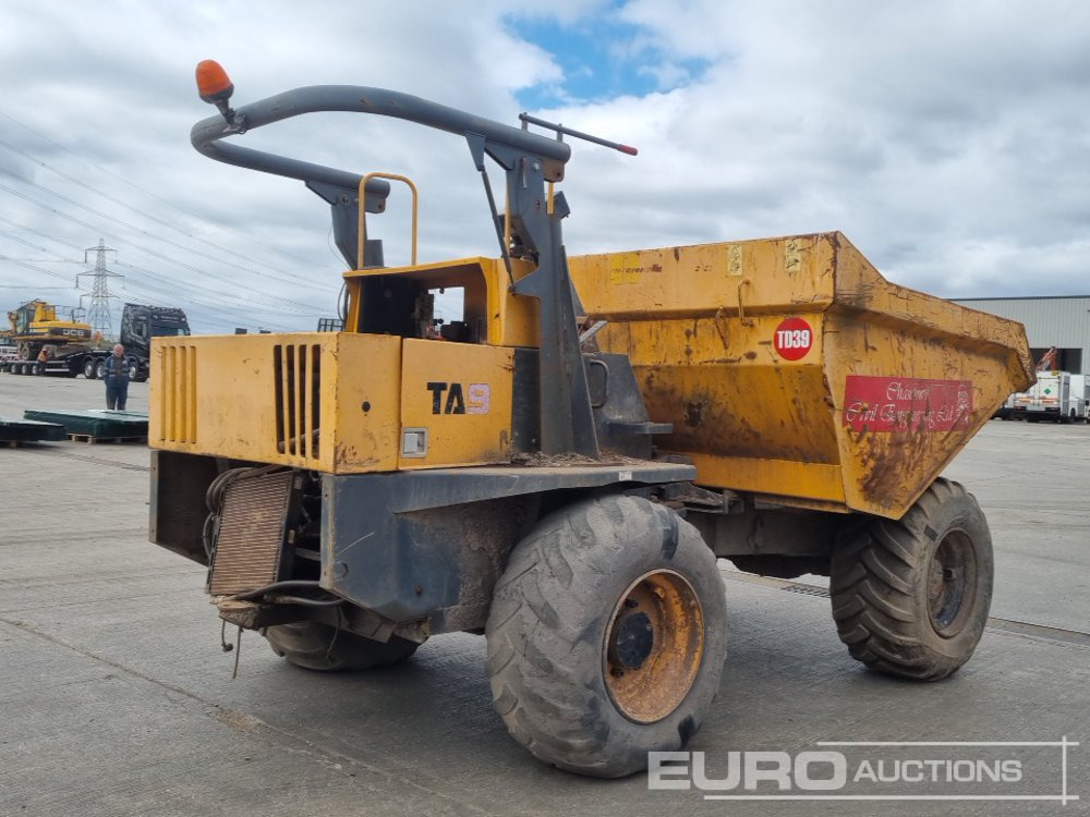 2015 Terex TA9 - Pikku dumpperi: kuva 2015 Terex TA9 - Pikku dumpperi 2015 Terex TA9 - Pikku dumpperi: kuva 2015 Terex TA9 - Pikku dumpperi