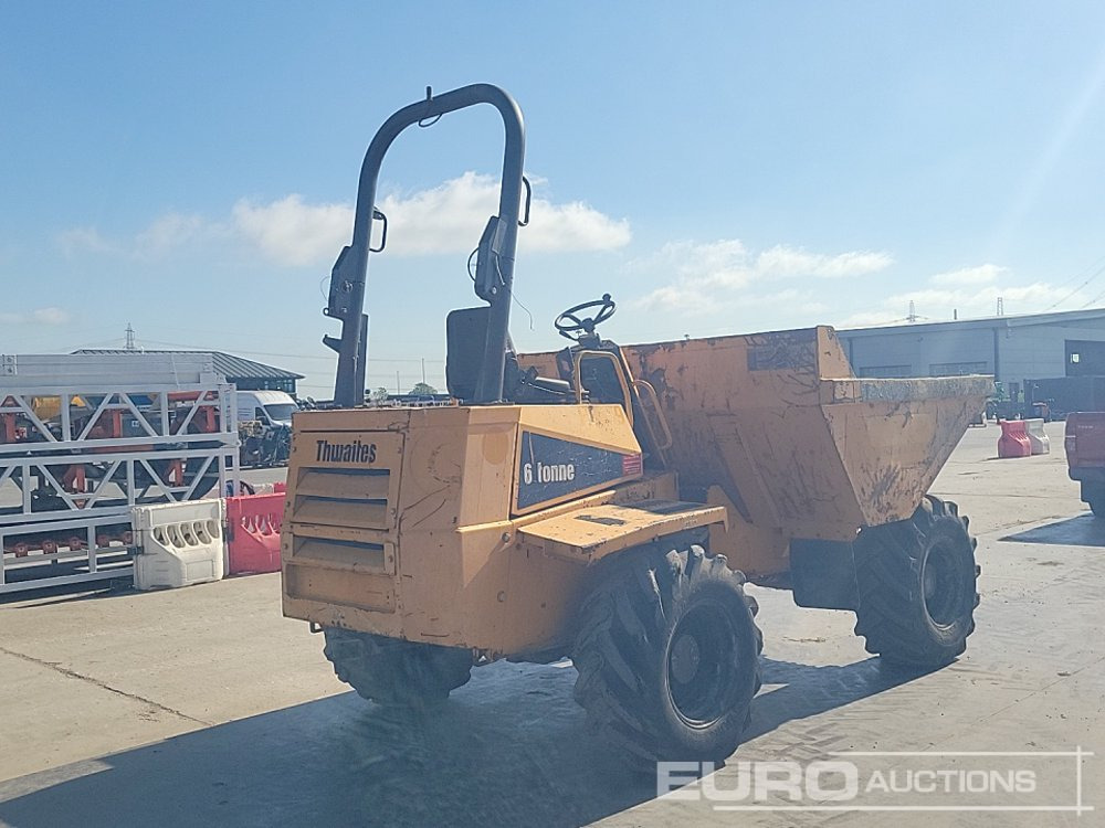2015 Thwaites 6 Ton - Pikku dumpperi: kuva 2015 Thwaites 6 Ton - Pikku dumpperi 2015 Thwaites 6 Ton - Pikku dumpperi: kuva 2015 Thwaites 6 Ton - Pikku dumpperi